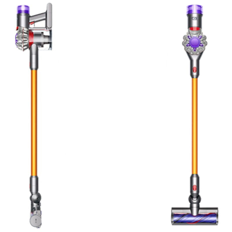 Dyson V8 Absolute (Plata/Amarillo) aspiradora sin Cable