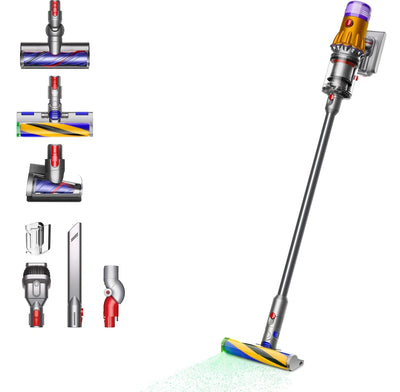 Aspirador escoba – Dyson v12 Detect™ Slim Absolute, Potencia succión 150 AW - IkChic