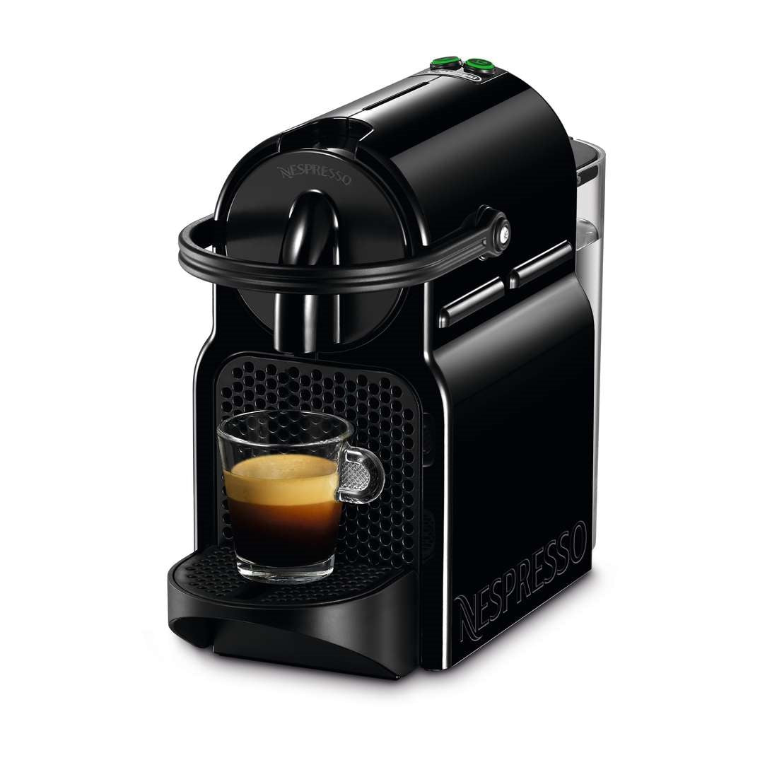 Cafetera de Cápsulas Delonghi Nespresso Inissia EN80B (19 Bar – Negro) - IkChic