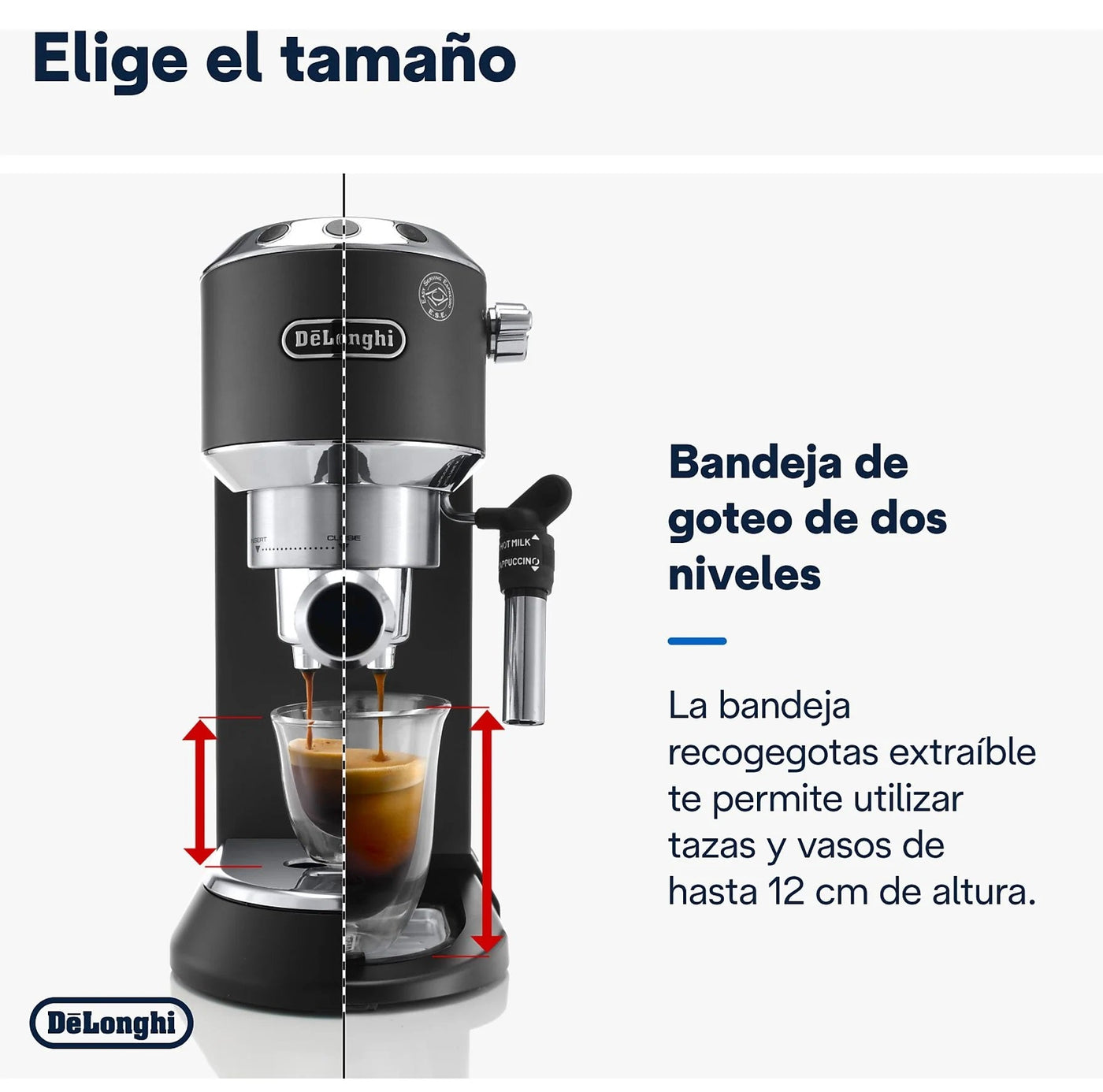 Cafetera Delonghi EC685.BK - IkChic