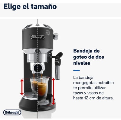 Cafetera Delonghi EC685.BK - IkChic