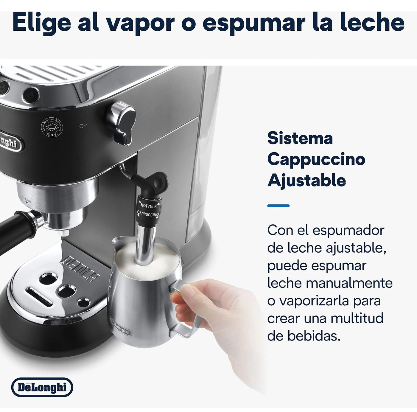 Cafetera Delonghi EC685.BK - IkChic