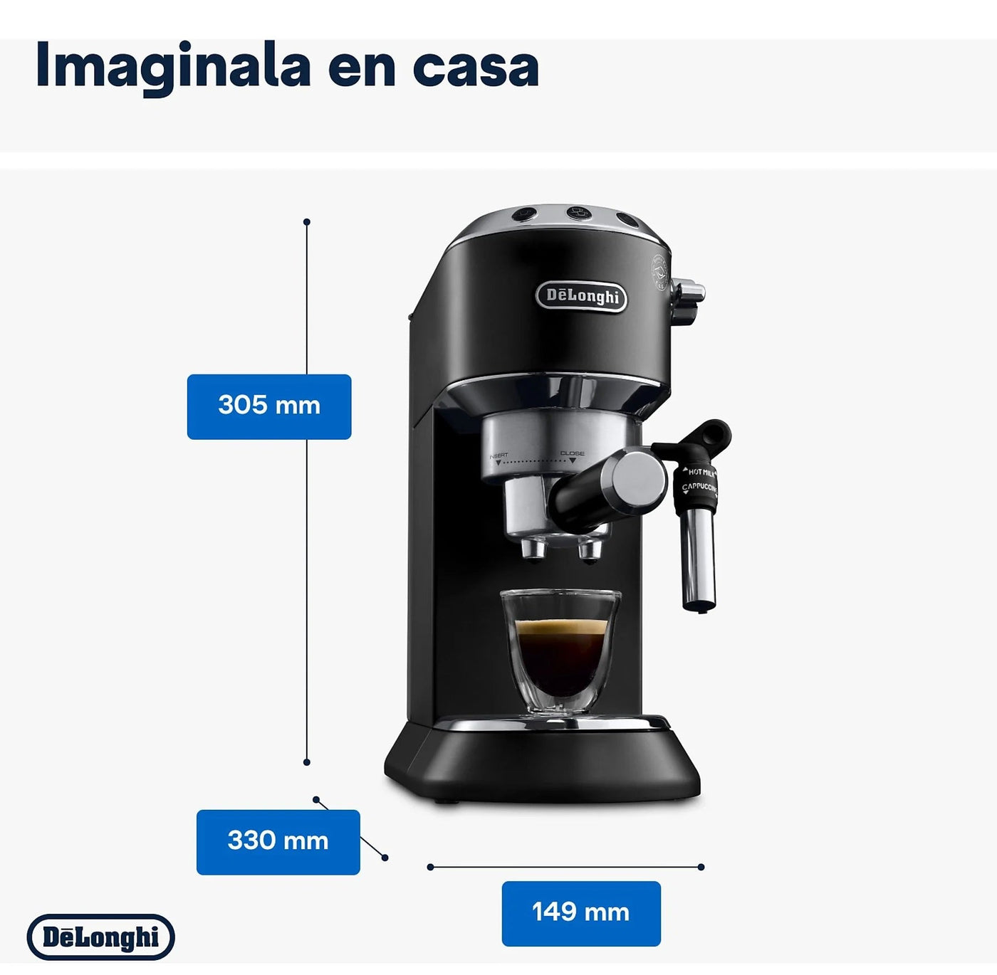 Cafetera Delonghi EC685.BK - IkChic