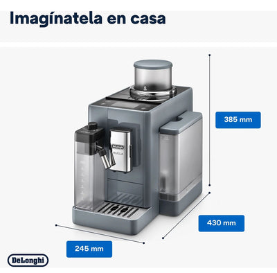 Cafetera Delonghi Rivelia EXAM440.55 - IkChic