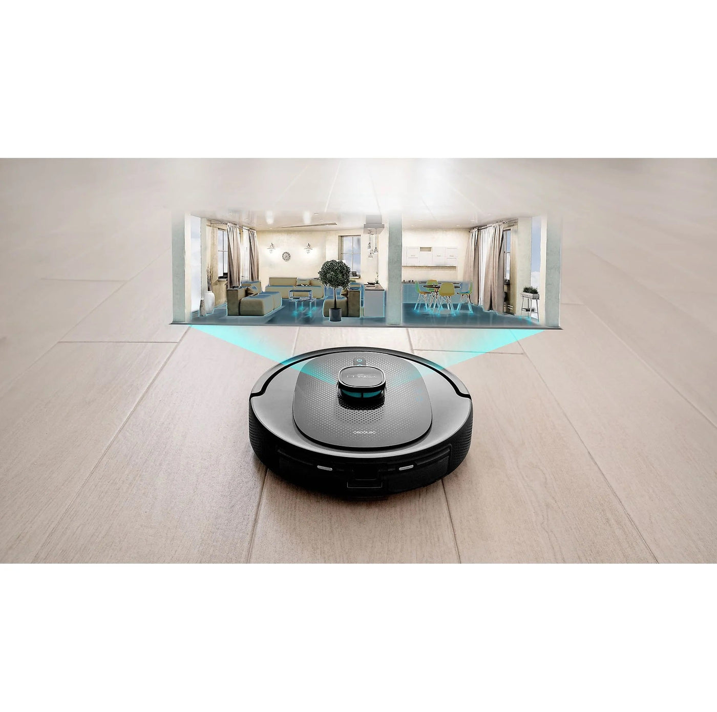 Cecotec Robot Aspirador Conga 8290 Power Ultra Home - IkChic