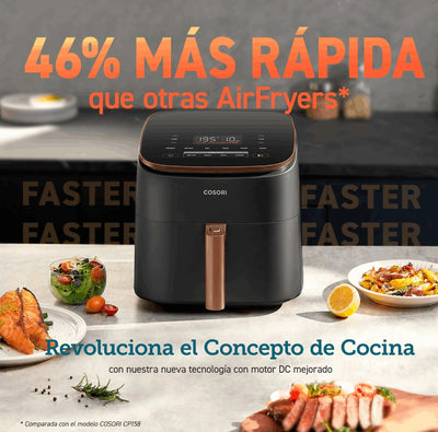 Cosori – freidora de aire Turbo Blaze Chef Edition 6 litros - IkChic