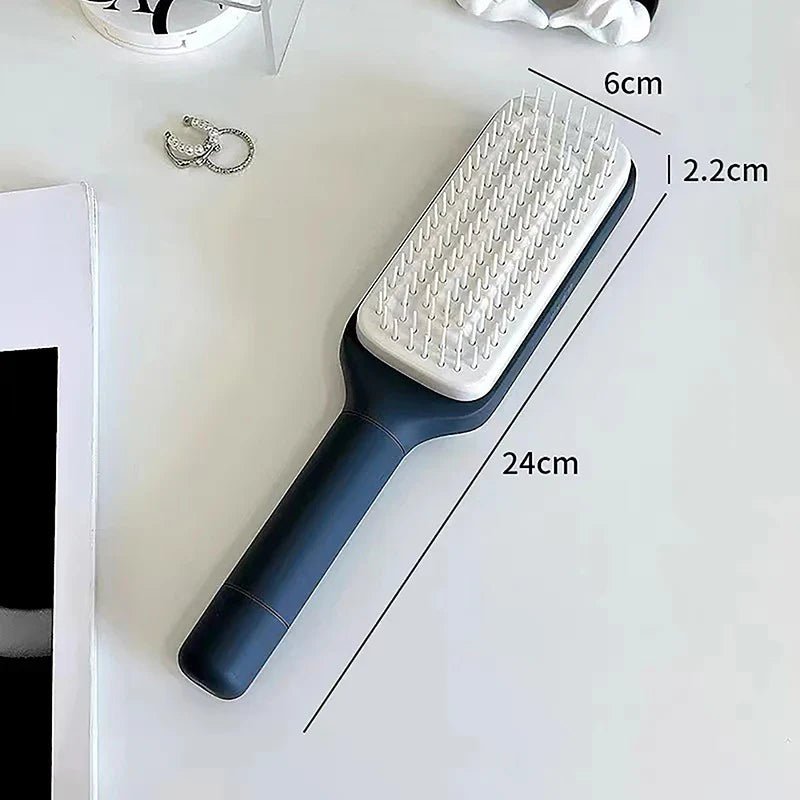 EasyClean hair brush - Easy to clean, a cleansing gesture for your hair. - IkChic