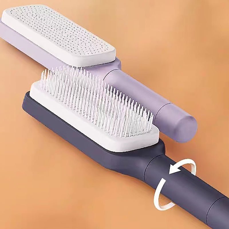 EasyClean hair brush - Easy to clean, a cleansing gesture for your hair. - IkChic