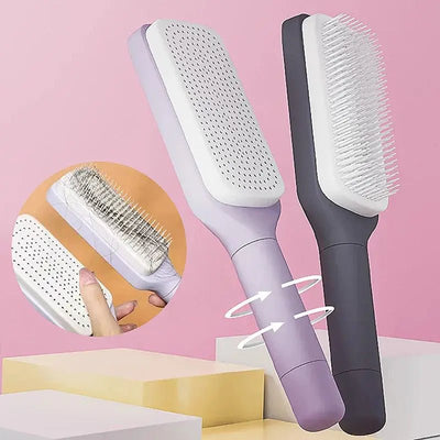 EasyClean hair brush - Easy to clean, a cleansing gesture for your hair. - IkChic