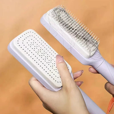 EasyClean hair brush - Easy to clean, a cleansing gesture for your hair. - IkChic