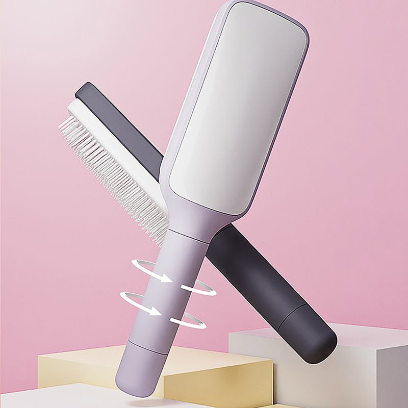 EasyClean hair brush - Easy to clean, a cleansing gesture for your hair. - IkChic