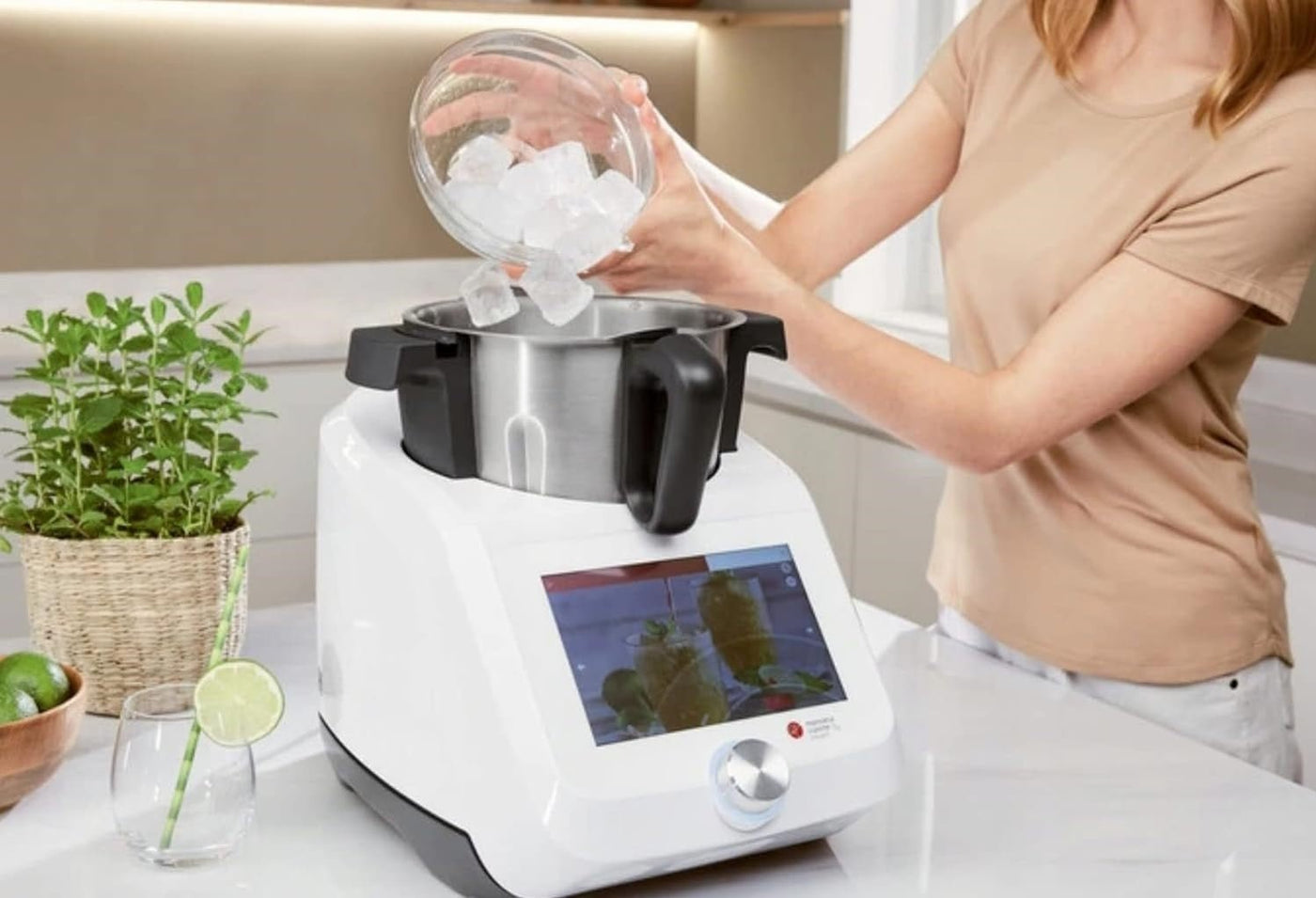 Señor Cocina Smart Modelo 2022, cocina blanca. - IkChic